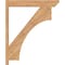 Ekena Millwork Westlake Slat Smooth Outlooker, Western Red Cedar, 5 1/2"W x 30"D x 36"H OUT06X30X36WTL06SWR - alternate 4